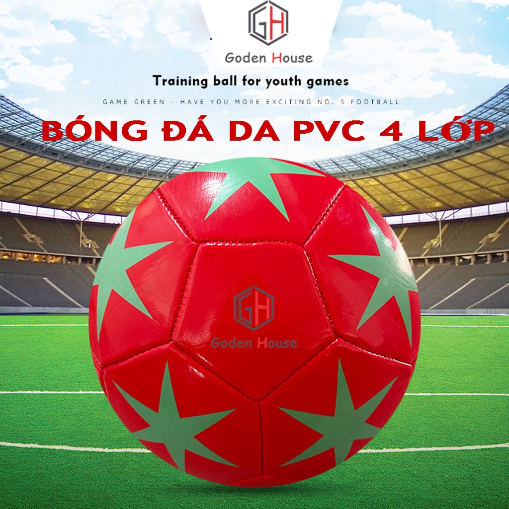 Bóng đá tiêu chuẩn thi đấu full 50 mẫu  GodenHouse banh đá bóng cao cấp loại 1 bảo hành 12 tháng