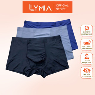 Quần lót nam, quần sịp nam đúc su siêu mát không đường may, siêu mỏng