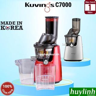 Máy ép chậm Hàn Quốc Kuvings C7000 - EVO810 - Máy ép trái cây - Hàng chính hãng - Made in Korea