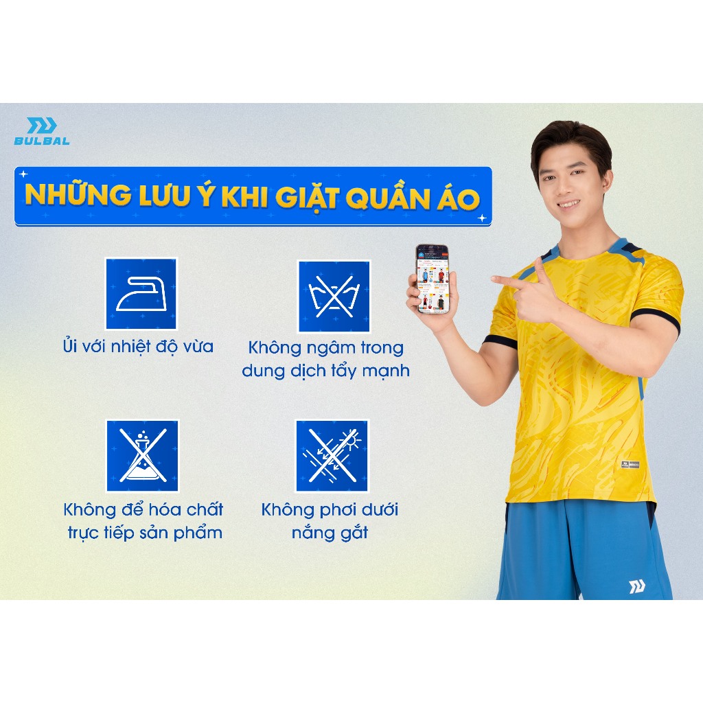 Bộ Quần Áo Bóng Đá Bulbal Hades 2, Chất Vải Bul-Wave, Mềm Mại, Thoáng Mát, Đường May Chắc Chắn, 6 Màu Thu Hút