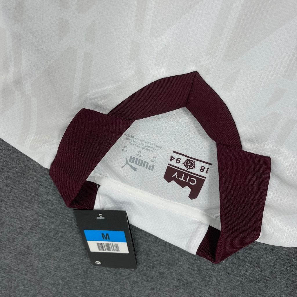 Áo Bóng Đá Câu Lạc Bộ MANCHESTER CITY 2024 - Vải Gai Thái Mịn Cao Cấp - Thoáng Mát - Thấm Hút Mồ Hôi