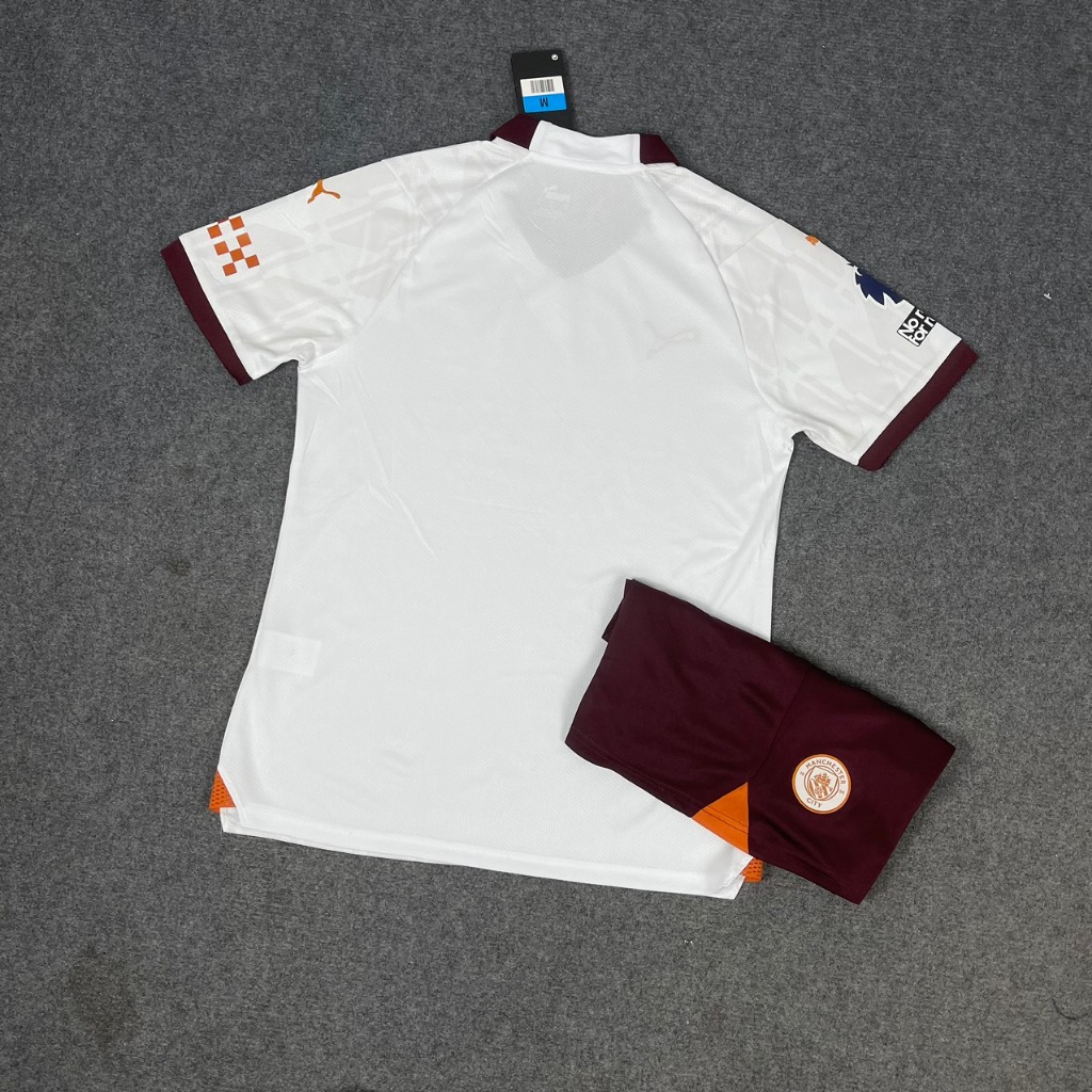 Áo Bóng Đá Câu Lạc Bộ MANCHESTER CITY 2024 - Vải Gai Thái Mịn Cao Cấp - Thoáng Mát - Thấm Hút Mồ Hôi