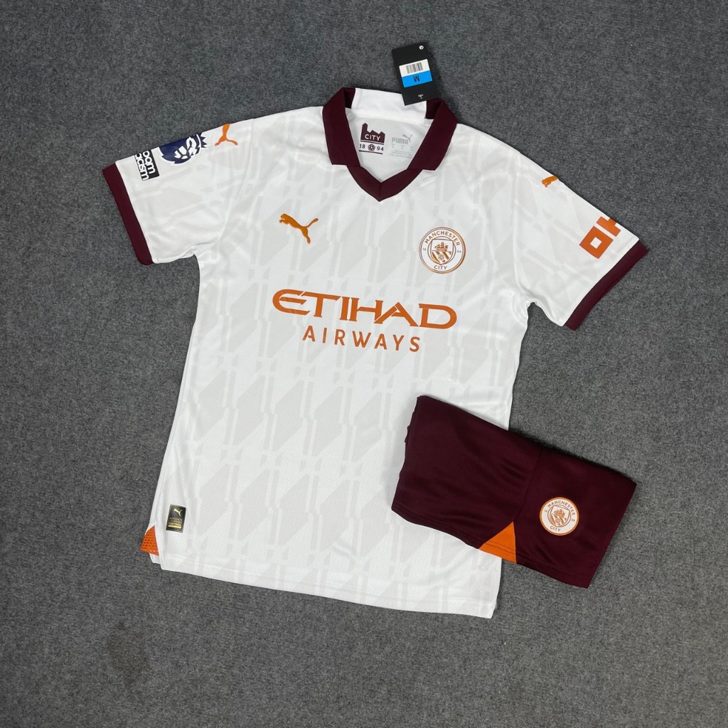 Áo Bóng Đá Câu Lạc Bộ MANCHESTER CITY 2024 - Vải Gai Thái Mịn Cao Cấp - Thoáng Mát - Thấm Hút Mồ Hôi