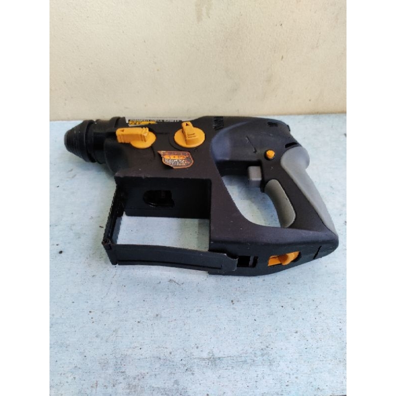 Thân máy + Vỏ Pin khoan betong National 24 volt