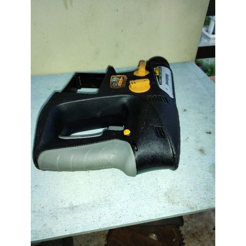 Thân máy + Vỏ Pin khoan betong National 24 volt