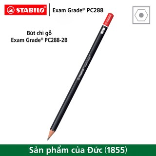 Bút chì gỗ STABILO Exam Grade 288 nét 2B/HB