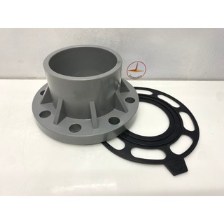 Mặt bích 114 nhựa PVC Bình Minh (Flange)- MB114