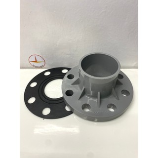 Mặt bích 75, 76 (2 1/2") nhựa PVC (Flange)- MB76