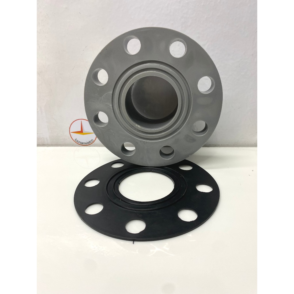 Mặt bích 75, 76  nhựa PVC - MB76