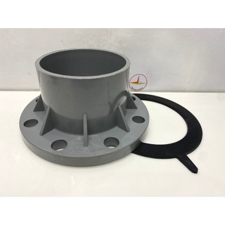 Mặt bích 140 nhựa PVC (Flange)- MB140