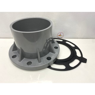 Mặt bích 168 nhựa PVC Bình Minh (Flange)- MB168