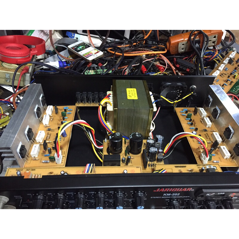 Ampli karaoke 8sò  fet