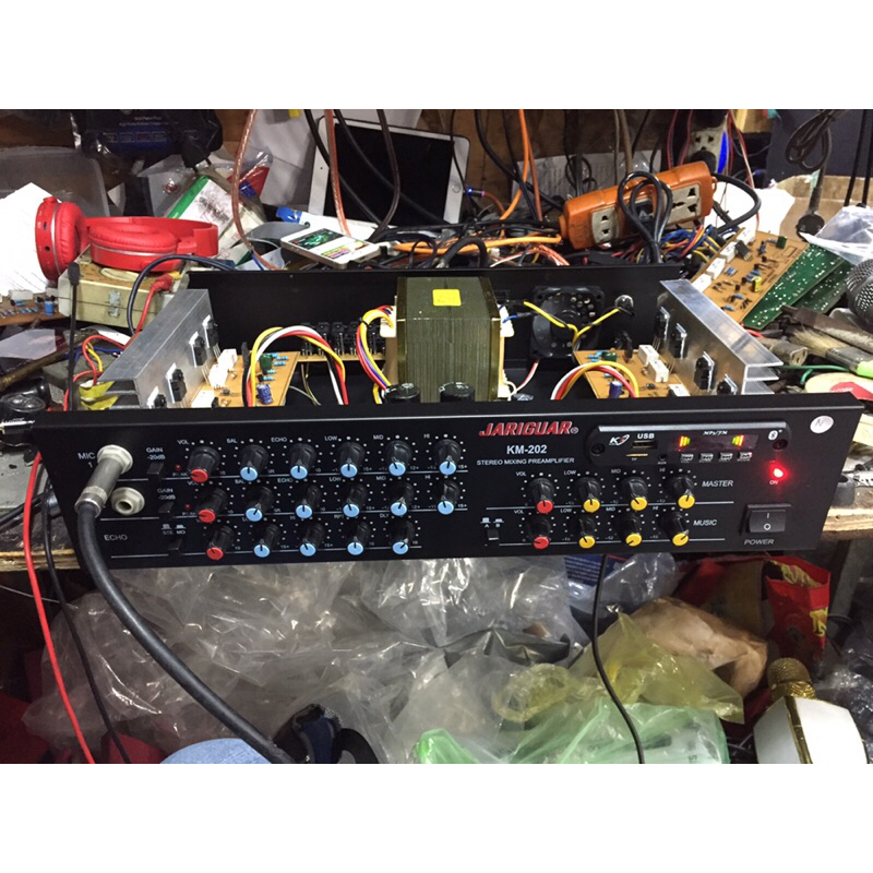 Ampli karaoke 8sò  fet