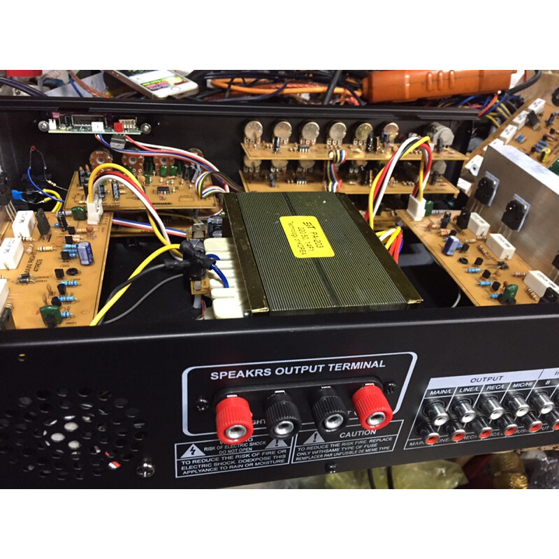 Ampli karaoke 8sò  fet