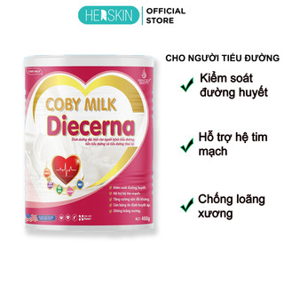 COBY MILK DIECERNA SỮA DÀNH CHO NGƯỜI TIỂU ĐƯỜNG 400g