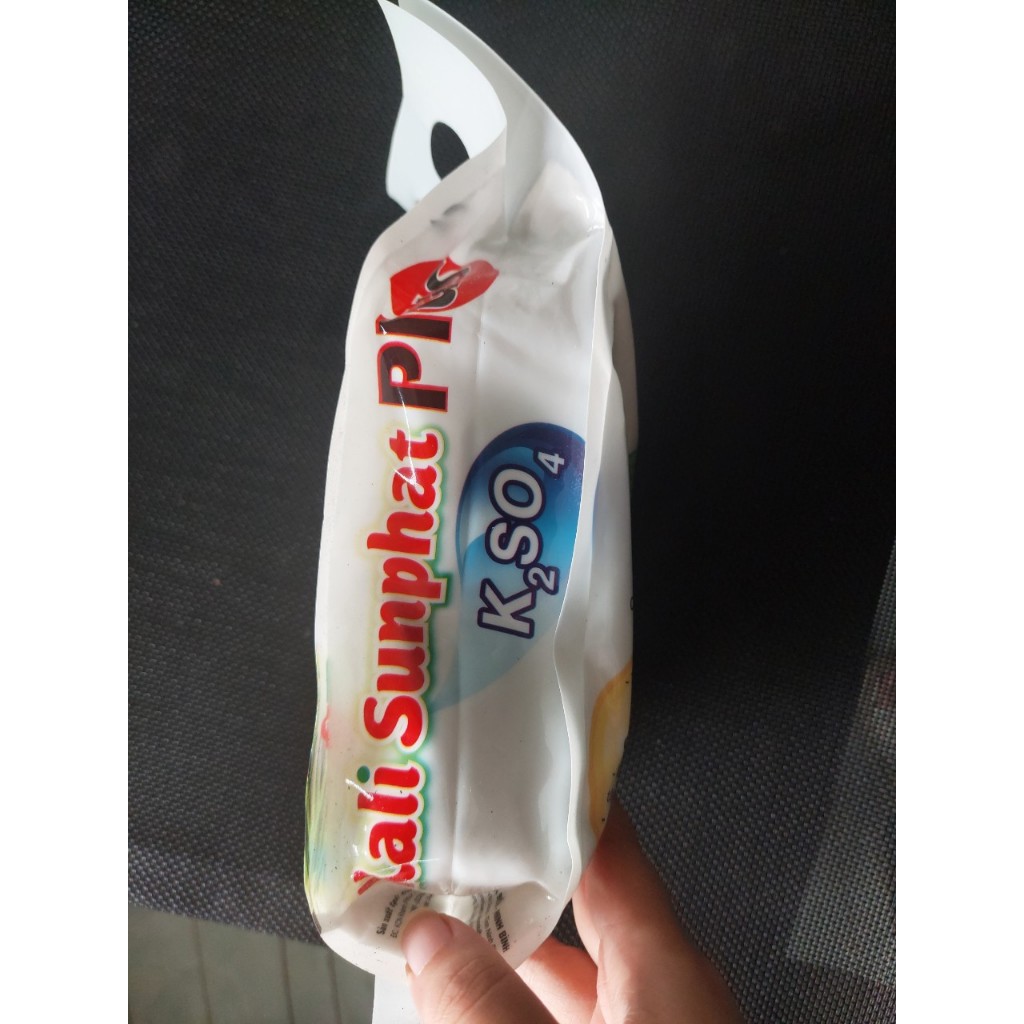 Phân bón Đầu Trâu Kali Sunfat  - Tăng độ ngọt, mẫu mã đẹp, hạn chế rụng trái, túi 2kg