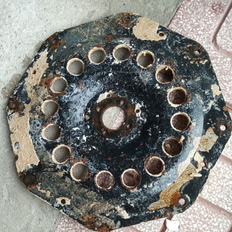 Đế sắt lồng máy giặt toshiba 9kg B1000 tháo máy