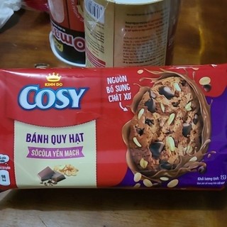 BÁNH QUY HẠT SOCOLA YẾN MẠCH COSY