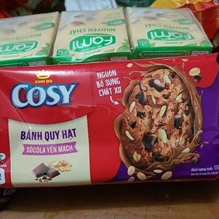 BÁNH QUY HẠT SOCOLA YẾN MẠCH COSY