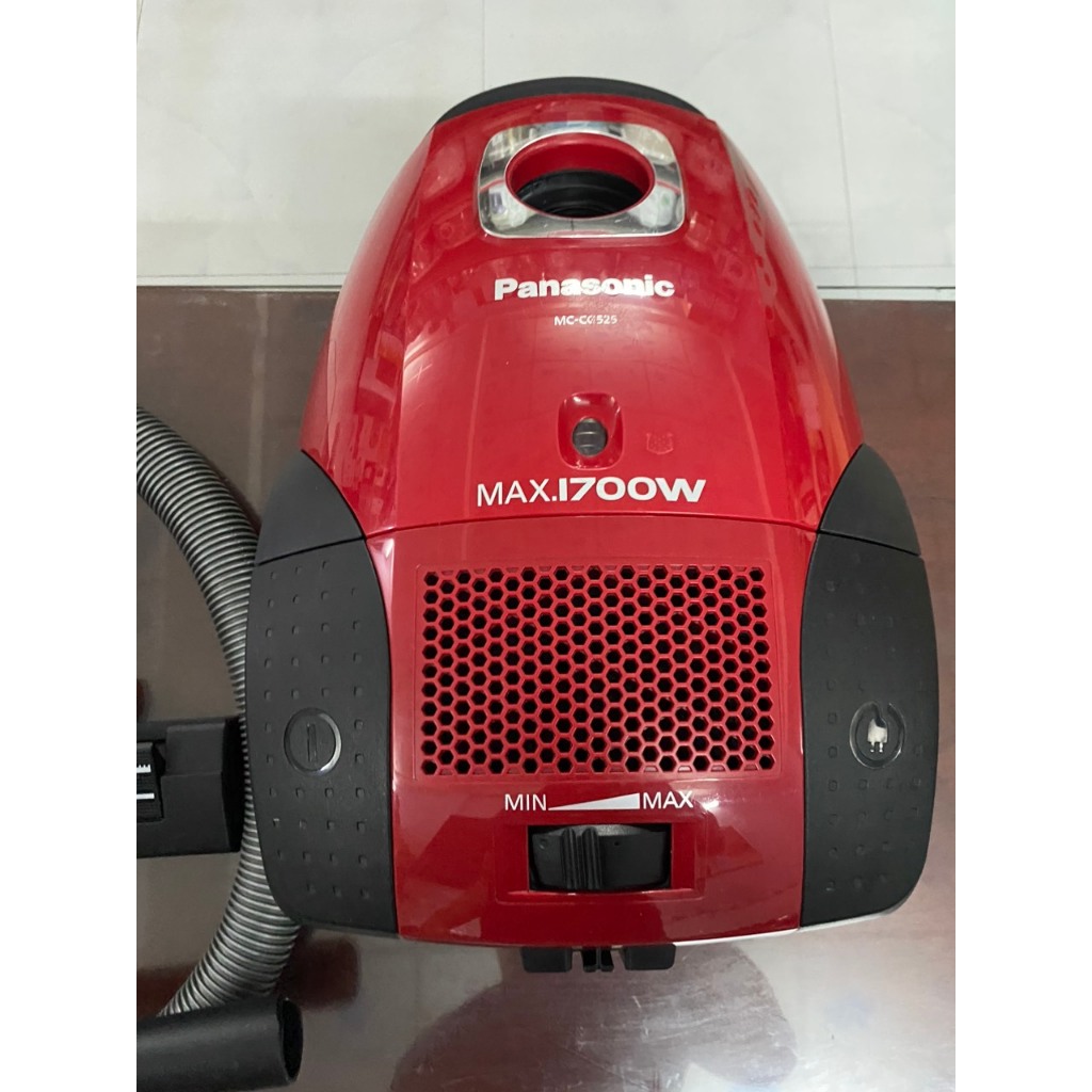 Máy hút bụi dạng hộp Panasonic MC-CG525RN49 công suất 1700w Malaysia- Hàng trưng bày