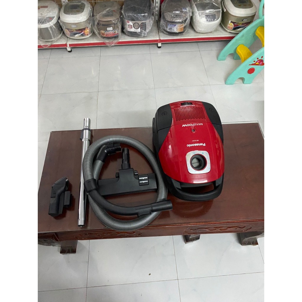 Máy hút bụi dạng hộp Panasonic MC-CG525RN49 công suất 1700w Malaysia- Hàng trưng bày