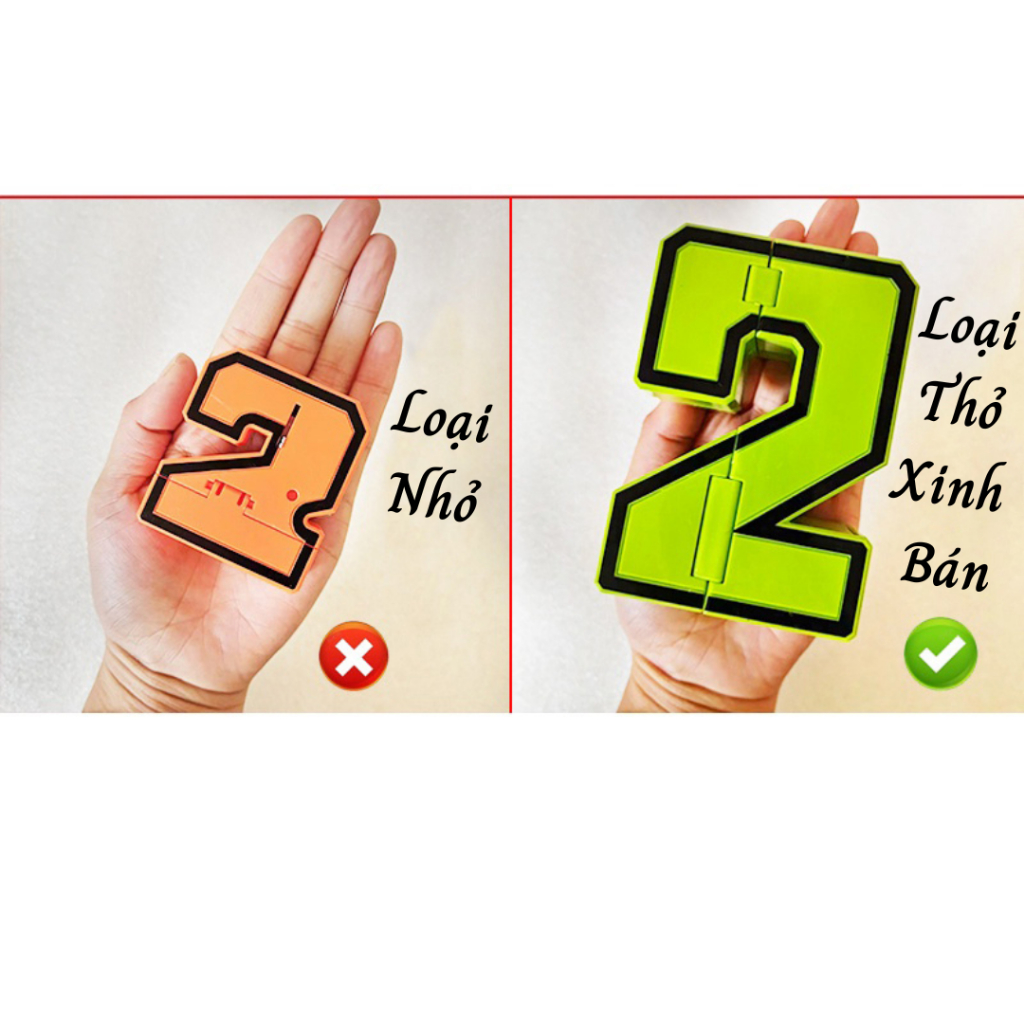 Số Biến Hình, Đồ Chơi Lắp Ráp Kích Thích Tìm Tòi Sáng Tạo