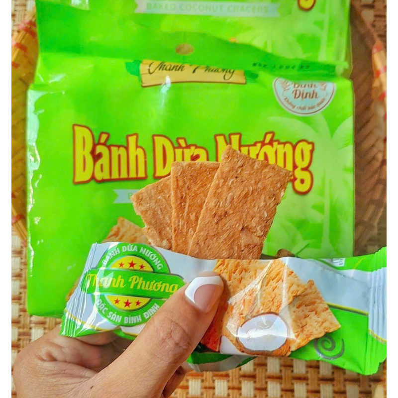 Bánh dừa nướng Bình Định 180g