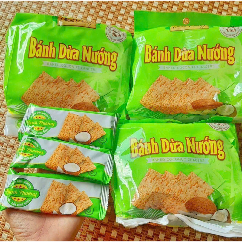 Bánh dừa nướng Bình Định 180g