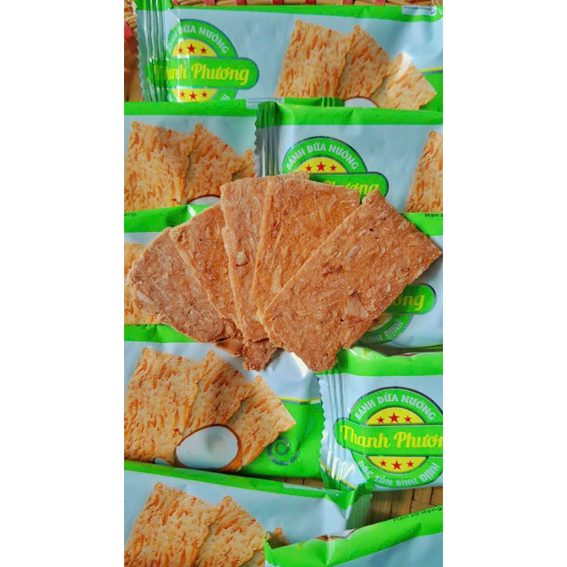 Bánh dừa nướng Bình Định 180g
