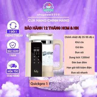 Máy đun nước và hâm nước pha sữa điện tử – quickpro 1 – fb3511bt