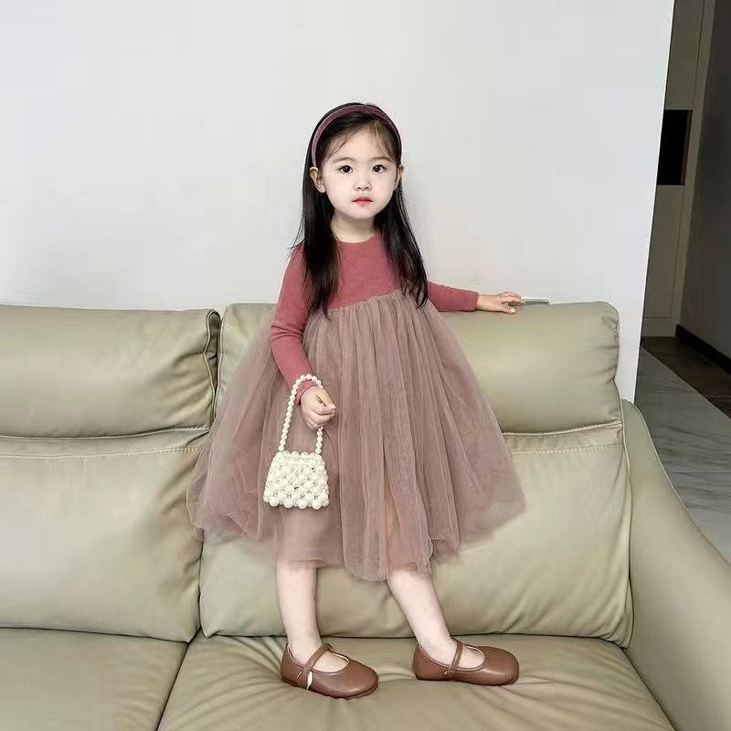 Váy công chúa bé gái