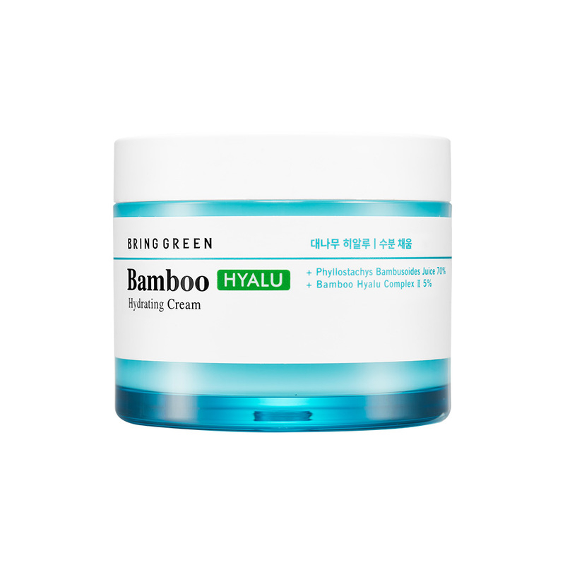Kem Dưỡng Ẩm Bring Green Bamboo Hyalu Hydrating Cream 100ml