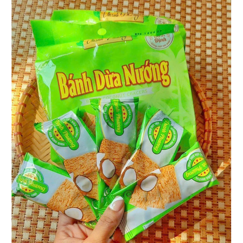 Bánh dừa nướng Bình Định 180g