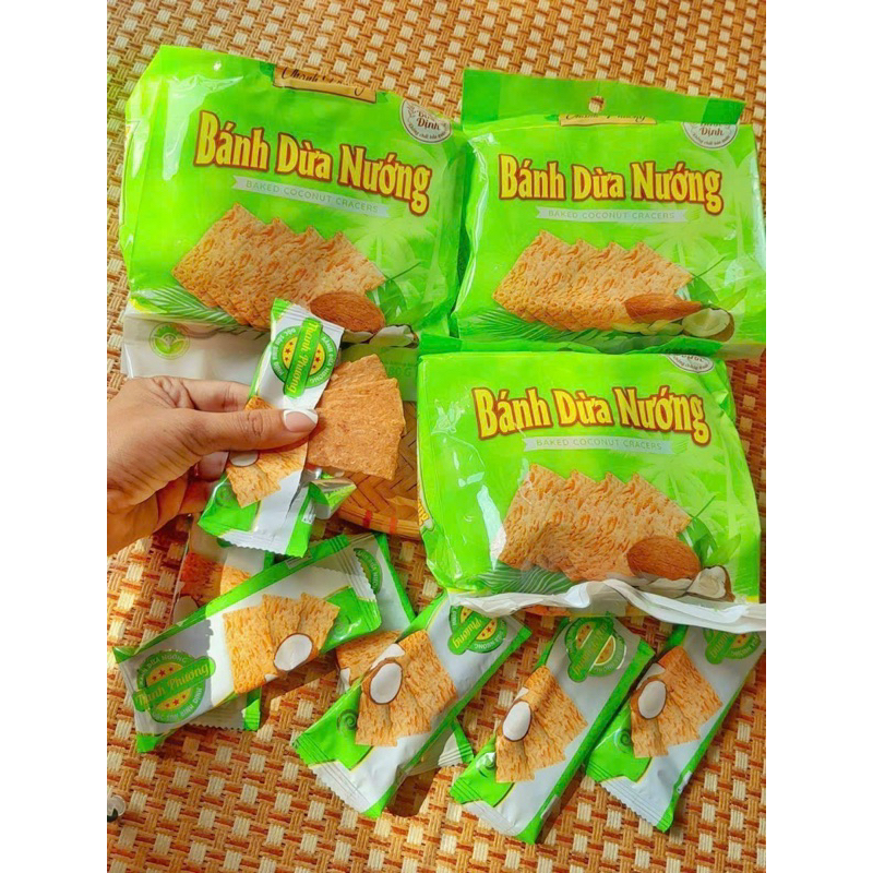 Bánh dừa nướng Bình Định 180g
