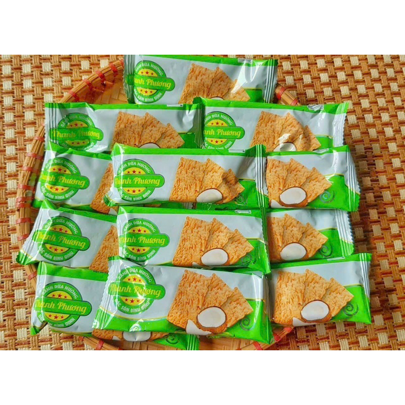 Bánh dừa nướng Bình Định 180g