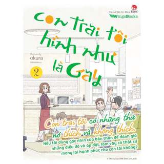 Sách con trai tôi hình như là gay - tập 2