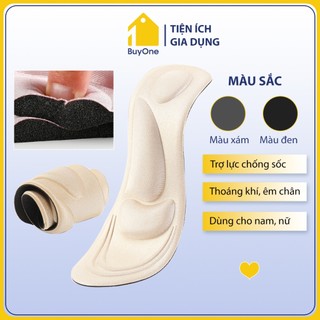 Lót giày thể thao 4D có gờ chống sốc giảm mỏi gang bàn chân, giúp massage khi mang giày - buyone - BOPK36