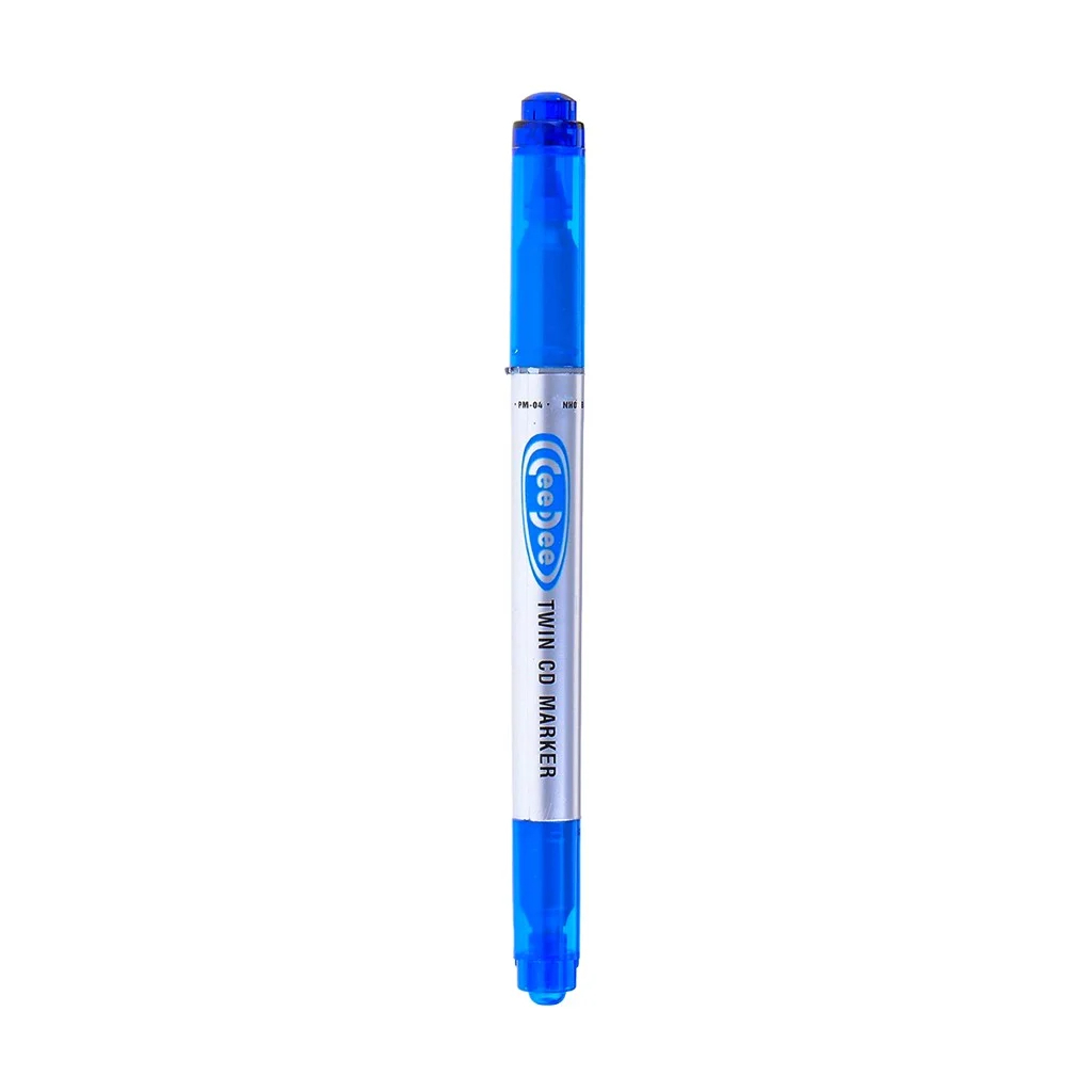 Combo 10 Bút lông dầu 2 đầu bút Thiên Long PM-04 bám dính tốt trên các vật liệu: Giấy, gỗ,nhựa, thủy tinh, gốm, sứ