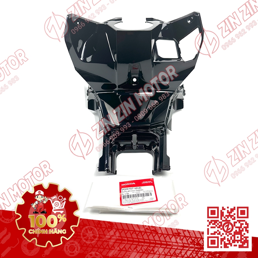 Dàn Áo AB 2020, AirBlade 125 Xanh Đen 2021 Phiên Bản Tiêu Chuẩn Chính Hãng Honda - ZZM