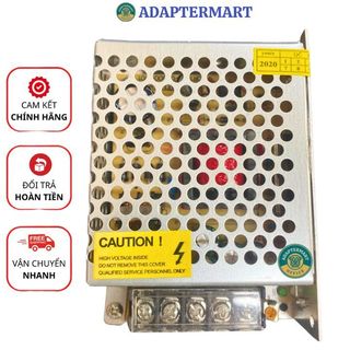 Nguồn tổ ong 24v 2a loại tốt cho đèn led quảng cáo