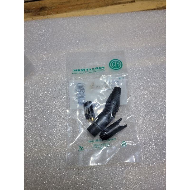 Jack neutrik NC3MXX-B/NC3FXX-B hàng chính hãng