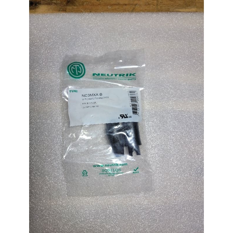 Jack neutrik NC3MXX-B/NC3FXX-B hàng chính hãng