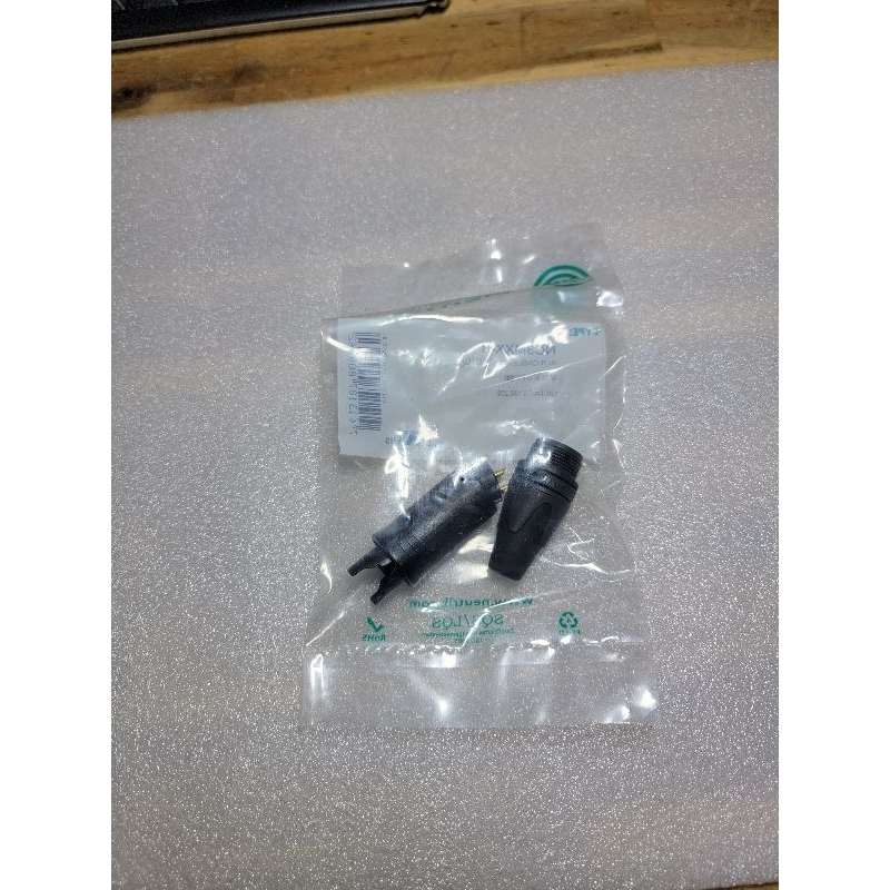 Jack neutrik NC3MXX-B/NC3FXX-B hàng chính hãng