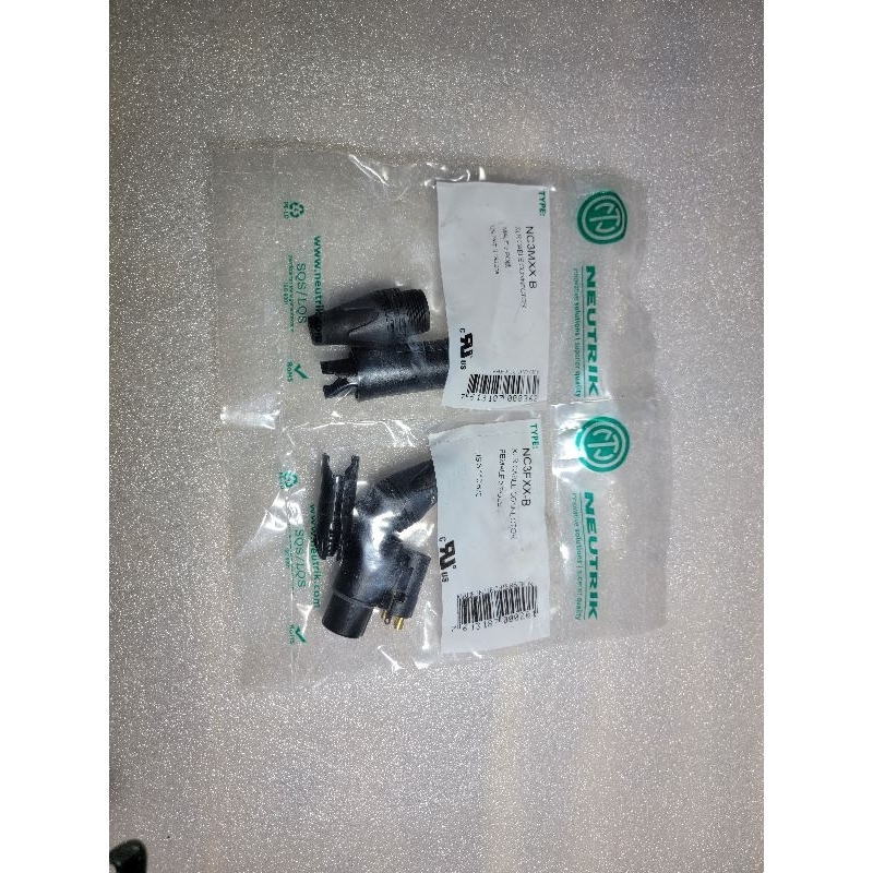 Jack neutrik NC3MXX-B/NC3FXX-B hàng chính hãng