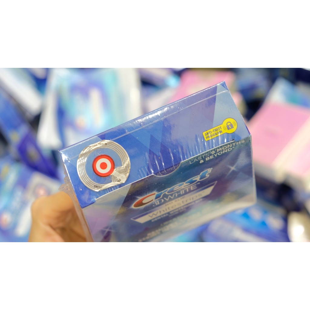 Miếng dán trắng răng Crest 3D White 1 GÓI CHÍNH HÃNG