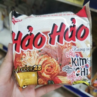 COMBO 15 GÓI  Mì HẢO HẢO ĐỦ VỊ 75g