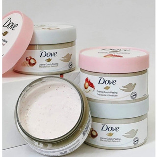 Tẩy tế bào chết body dove