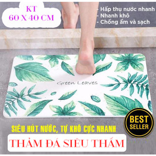 Thảm cứng siêu thấm hút nước nhật bản 60*40