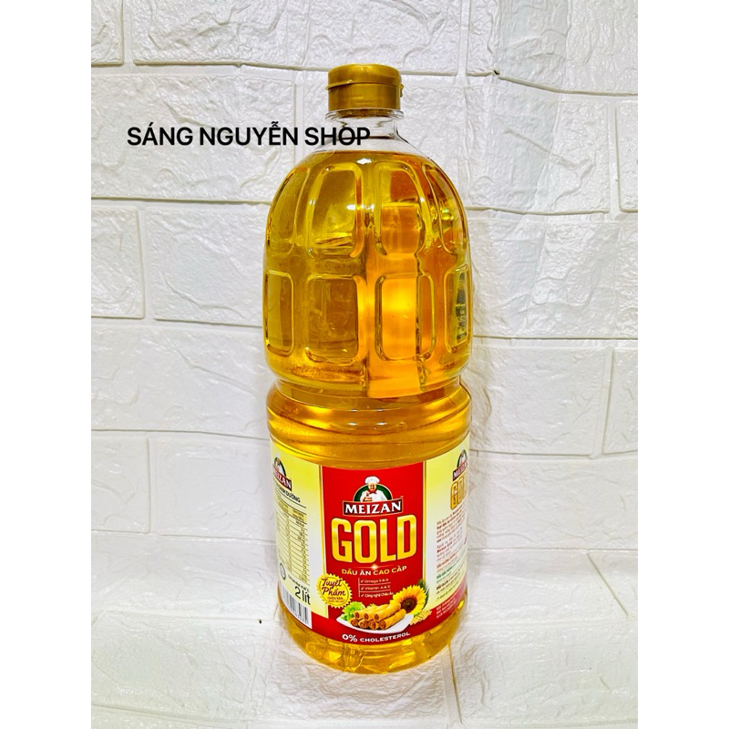 Dầu Ăn Meizan Gold 1L-2L