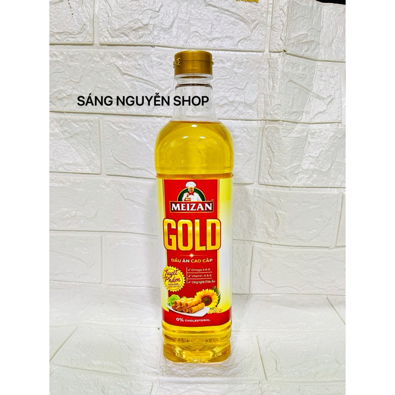 Dầu Ăn Meizan Gold 1L-2L